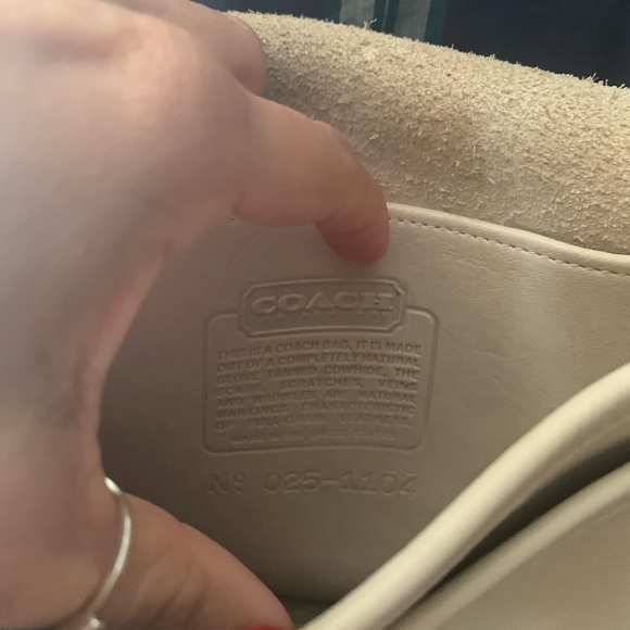 Coach Vintage Purse - Picture 8 of 14